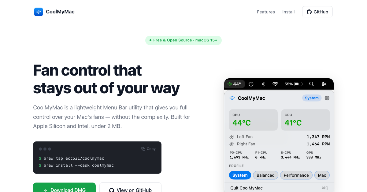 CoolMyMac