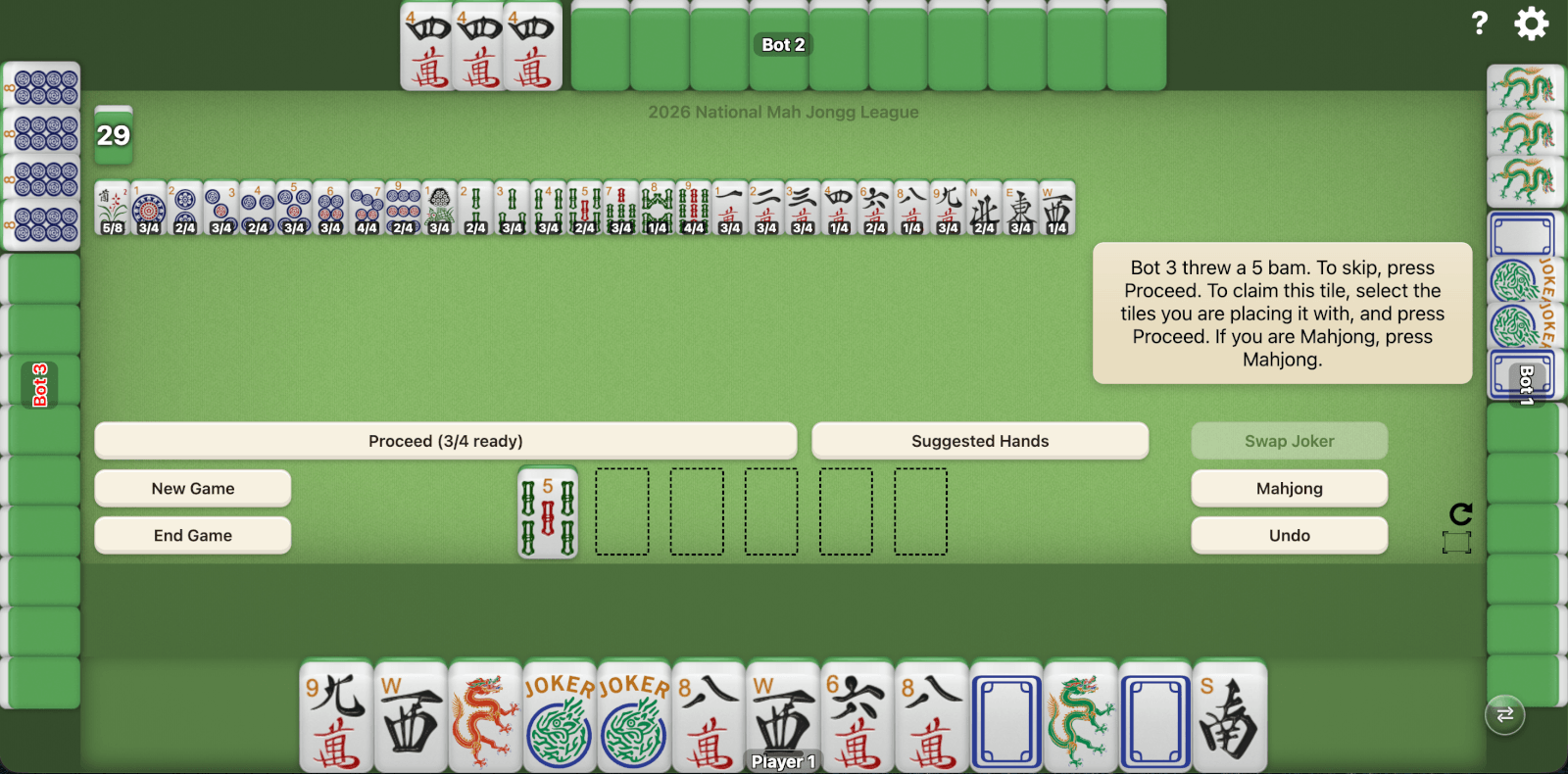 Mahjong 4 Friends
